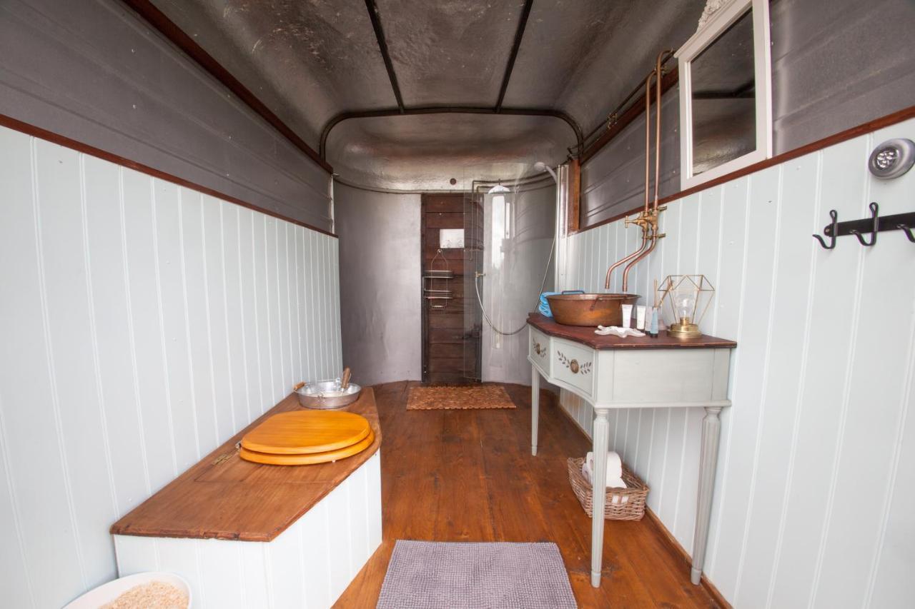 Quex Livery Glamping Birchington-on-Sea Exterior photo
