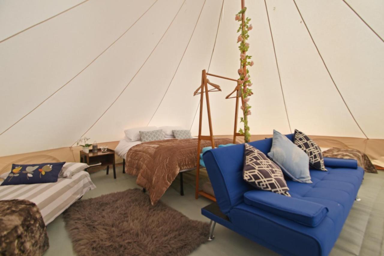 Quex Livery Glamping Birchington-on-Sea Exterior photo